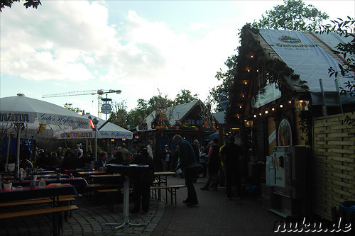 Nuernberger Altstadtfest 2010 in Nuernberg, Franken