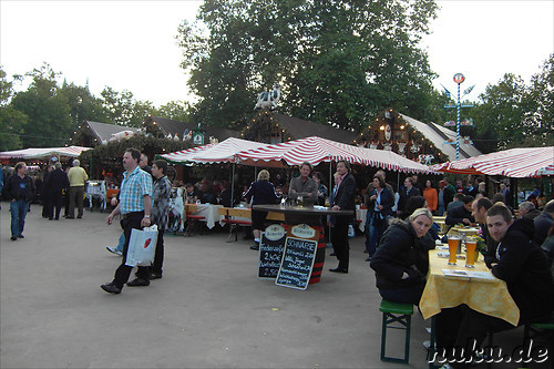 Nuernberger Altstadtfest 2010 in Nuernberg, Franken