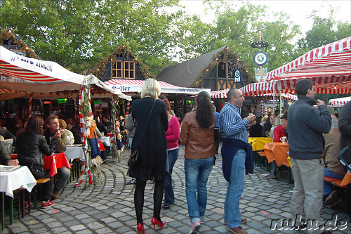 Nuernberger Altstadtfest 2010 in Nuernberg, Franken