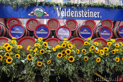 Nuernberger Altstadtfest 2010 in Nuernberg, Franken