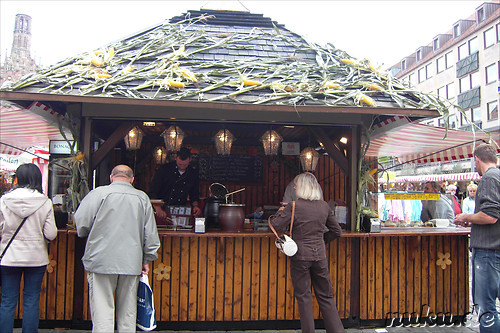 Nuernberger Altstadtfest 2010 in Nuernberg, Franken