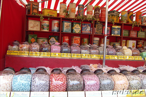 Nuernberger Altstadtfest 2010 in Nuernberg, Franken