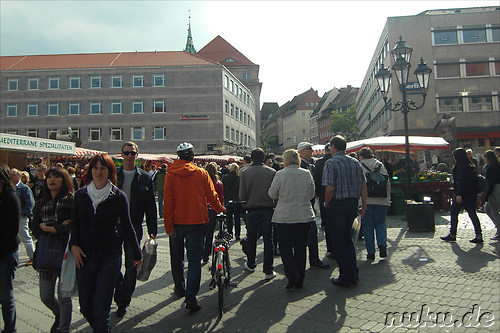 Nuernberger Altstadtfest 2010 in Nuernberg, Franken