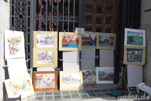 Nuernberger Altstadtfest 2010 in Nuernberg, Franken