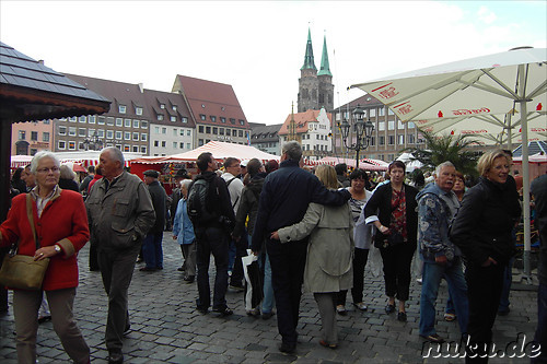 Nuernberger Altstadtfest 2010 in Nuernberg, Franken