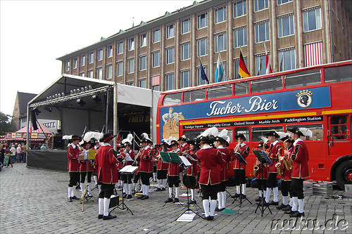 Nuernberger Altstadtfest 2010 in Nuernberg, Franken