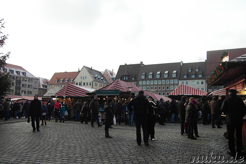 Nürnberger Christkindelsmarkt 2010