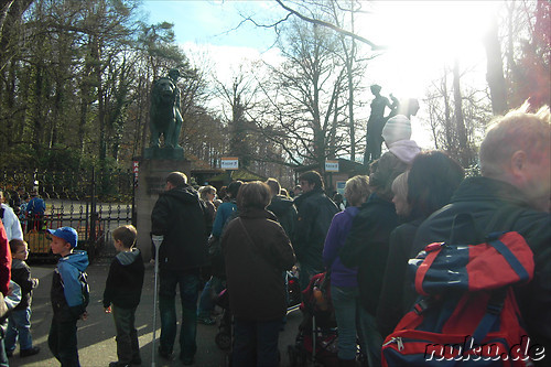 Nuernberger Tiergarten in Nuernberg, Franken