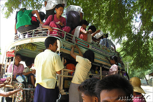 Oeffentlicher Nahverkehr in Burma - Mandalay, Myanmar