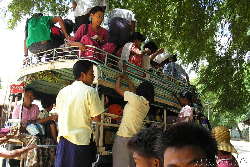 Öffentlicher Nahverkehr in Burma - Mandalay, Myanmar