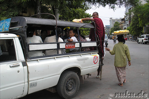 Oeffentlicher Nahverkehr in Burma - Mandalay, Myanmar