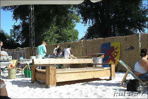 Okercabana - Strand in Braunschweig