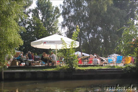 Okercabana - Strand in Braunschweig