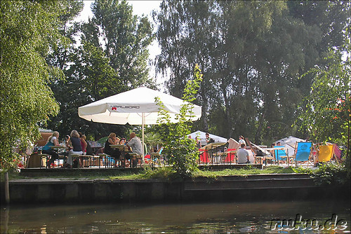 Okercabana - Strand in Braunschweig