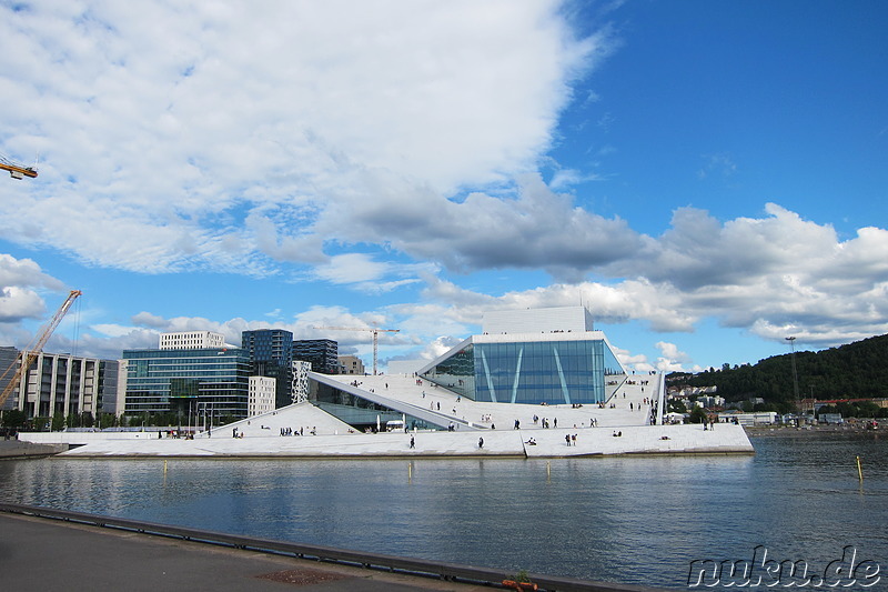Opernhaus in Oslo, Norwegen