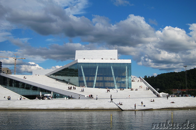 Opernhaus in Oslo, Norwegen