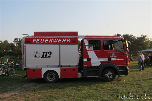 Osterfeuer in Wulfsen
