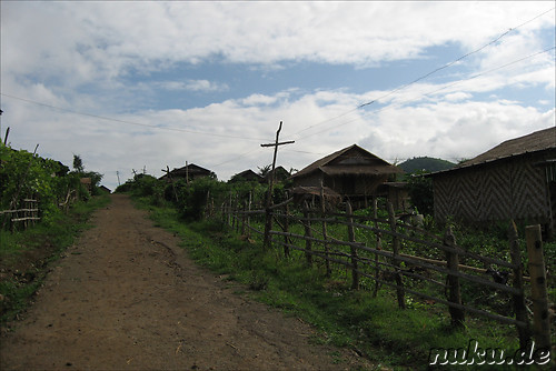 Pa-O-Village am Inle Lake, Myanmar