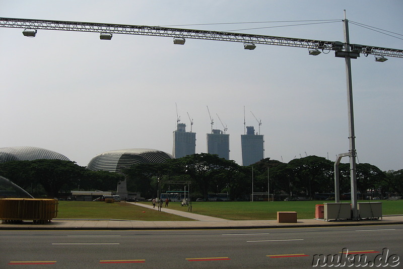 Padang, Singapur