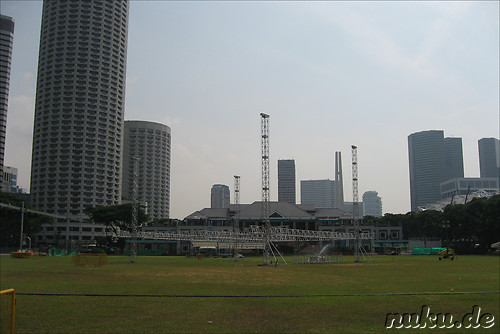 Padang, Singapur