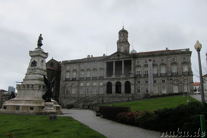 Palacio da Bolsa in Porto, Portugal