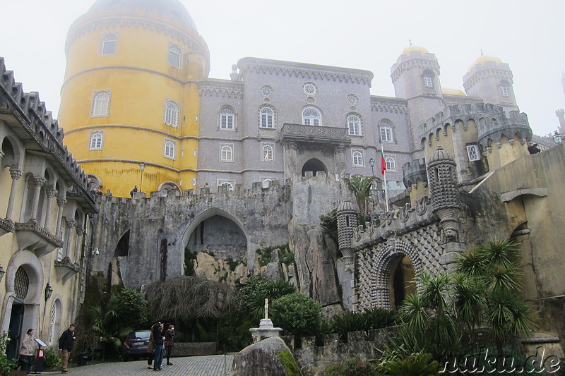 Palacio da Pena in Sintra, Portugal