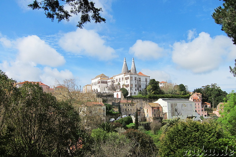 Palacio Nacional de Sintra in Sintra, Portugal