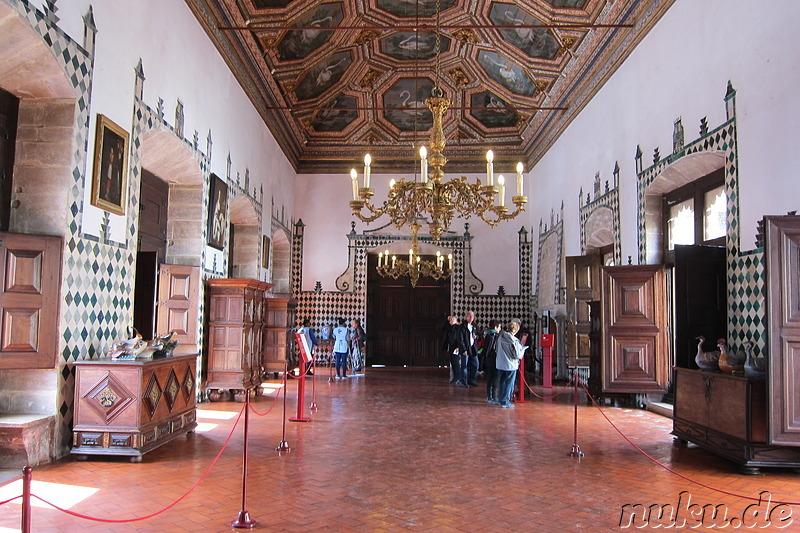 Palacio Nacional de Sintra in Sintra, Portugal