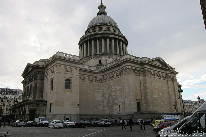 Pantheon in Paris, Frankreich