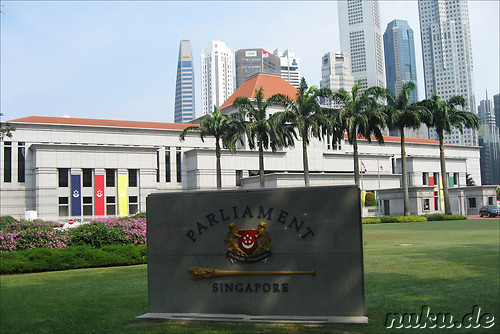 Parliament, Singapur