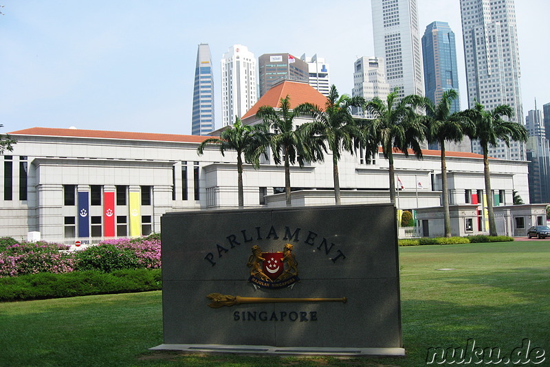 Parliament, Singapur