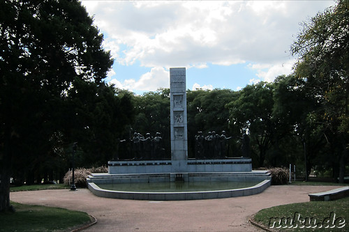 Parque Rodo - Parkanlage in Montevideo, Uruguay