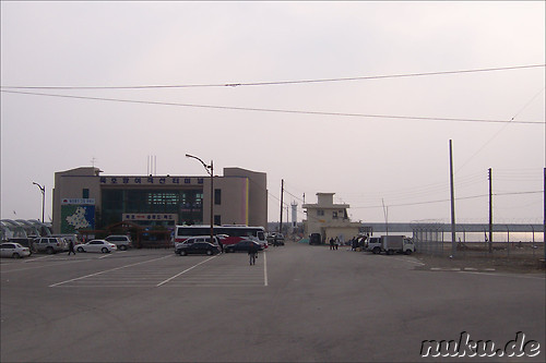 Passagierterminal in Donghae