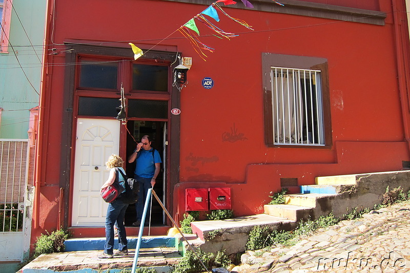 PataPata Hostel in Valparaiso, Chile