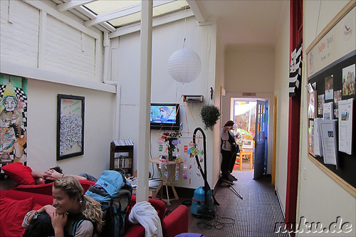 PataPata Hostel in Valparaiso, Chile