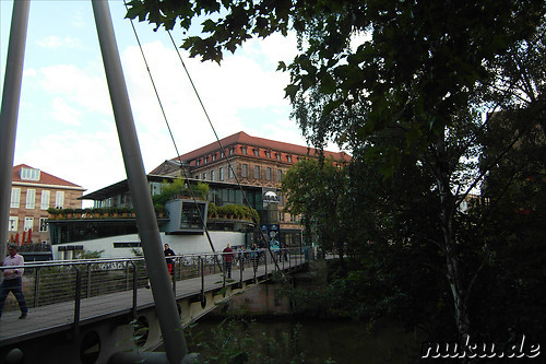 Pegnitzbruecken und -inseln in Nuernberg