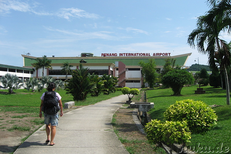 Penang International Airport, Pulau Penang, Malaysia