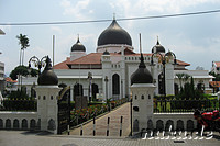 Penang Kapitan Keling Moschee in George Town, Malaysia