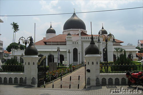 Penang Kapitan Keling Moschee in George Town, Malaysia