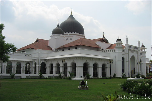 Penang Kapitan Keling Moschee in George Town, Malaysia