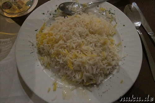 Persische Spezialitaeten im Apple Restaurant in Nuernberg