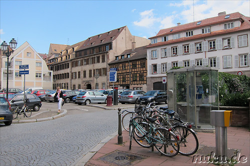 Petit France - Stadtviertel in Strasbourg, Frankreich