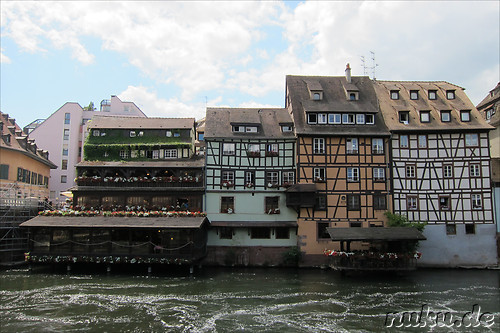 Petit France - Stadtviertel in Strasbourg, Frankreich