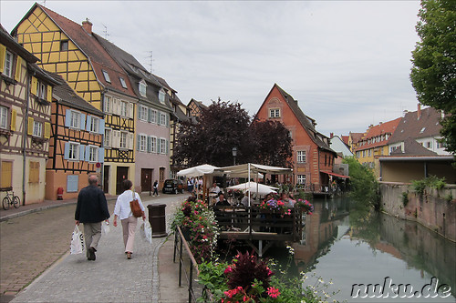 Petite Venice in Colmar, Frankreich