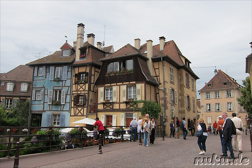 Petite Venice in Colmar, Frankreich