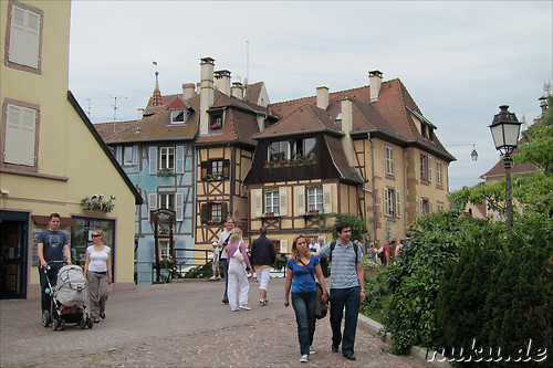 Petite Venice in Colmar, Frankreich