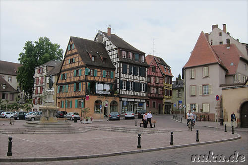 Petite Venice in Colmar, Frankreich