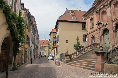 Petite Venice in Colmar, Frankreich