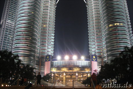 Petronas Towers, Kuala Lumpur, Malaysia