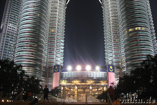 Petronas Towers, Kuala Lumpur, Malaysia